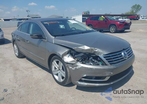 2013 Volkswagen Cc 2.0T Sport из США, поврежденный, VIN WVWBN7AN2DE555375